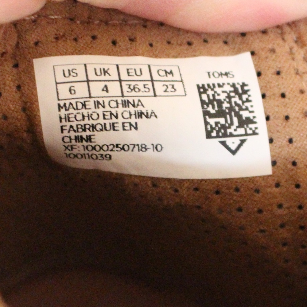 Toms Tan Suede Ankle Booties - Picture 8 of 9